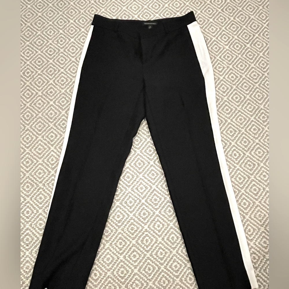 Banana Republic Avery pants racer stripe sz 2